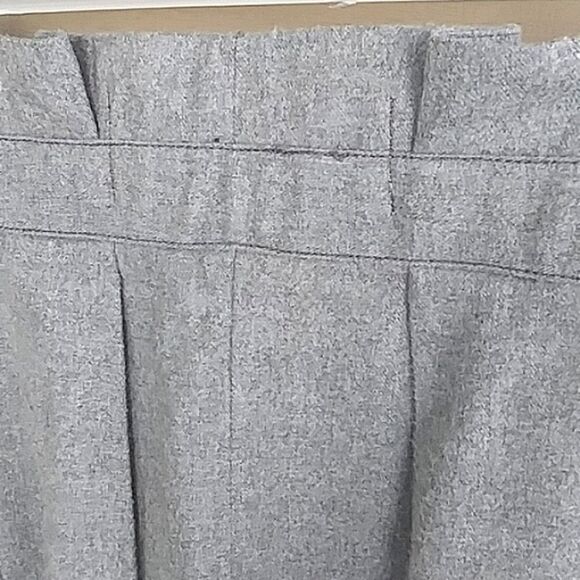 Converse One Star Light Gray with Some Medium Gray Heathering Flannel Skirt - Picture 6 of 7